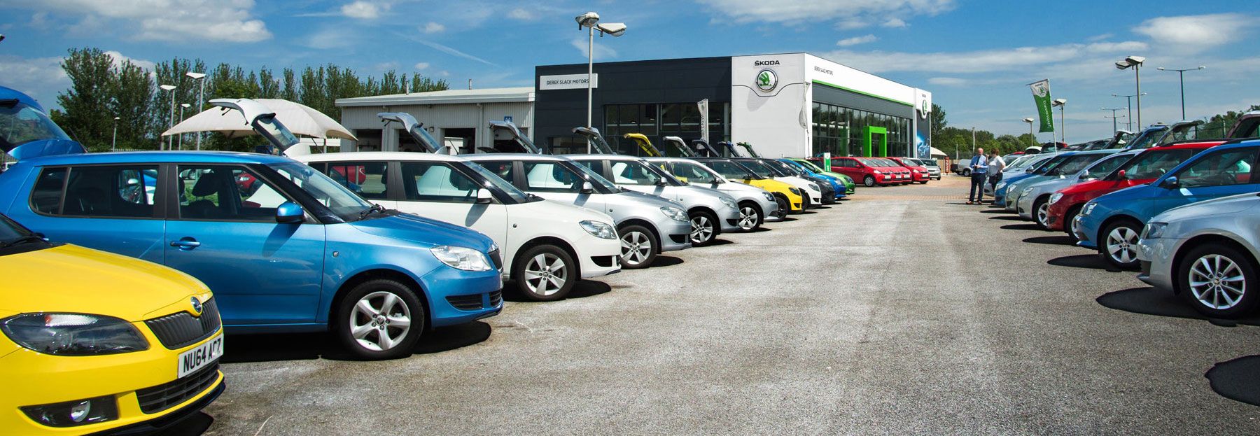 About Derek Slack Motors