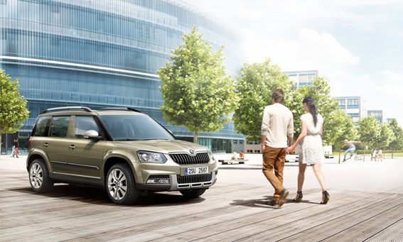 New Yeti Drive models come to Middlesbrough at Derek Slack Motors