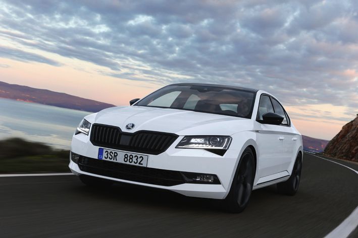 ŠKODA on record course