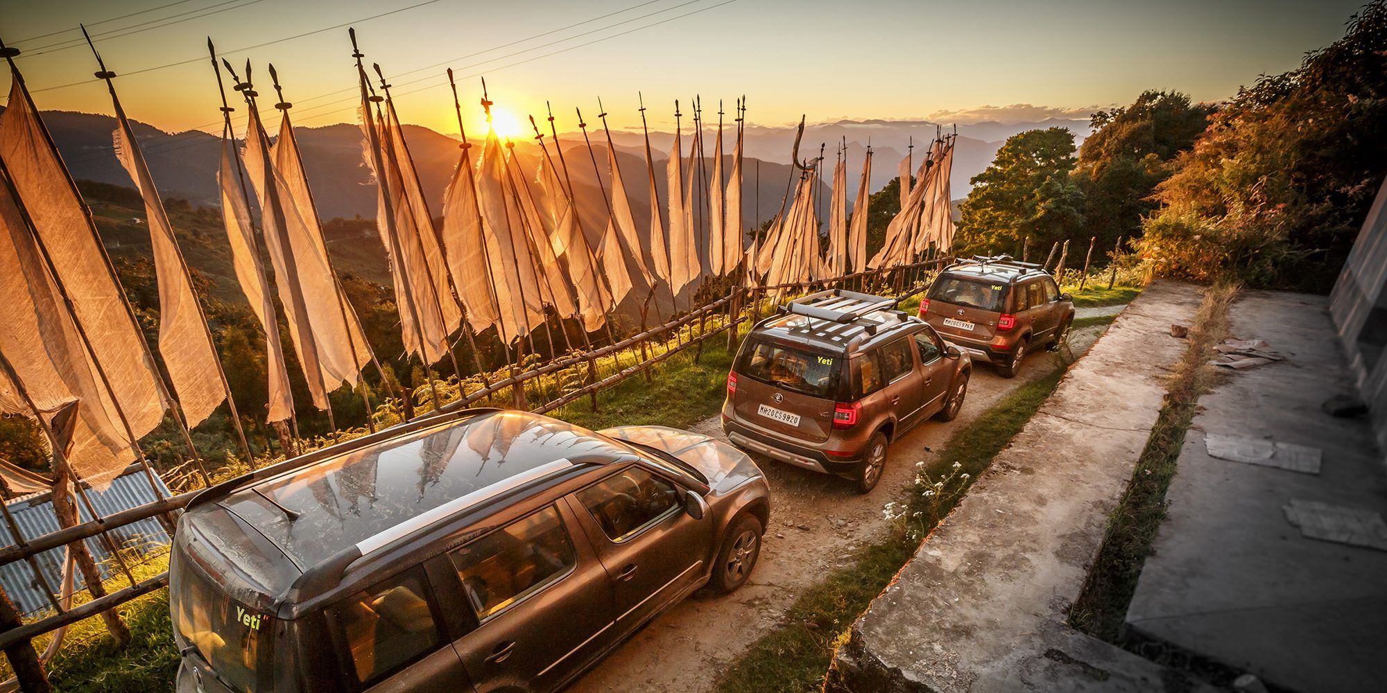 Hunting for the yeti...