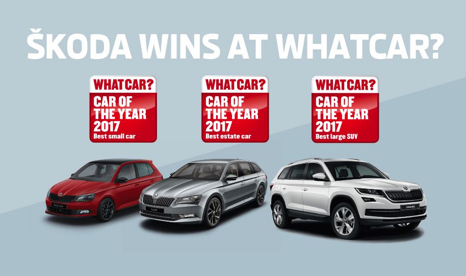 What Car? Car of the Year 2017 awards