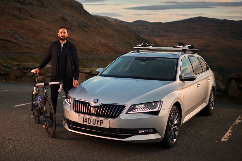 ŠKODA UK announces strategic partnership with Sir Bradley Wiggins