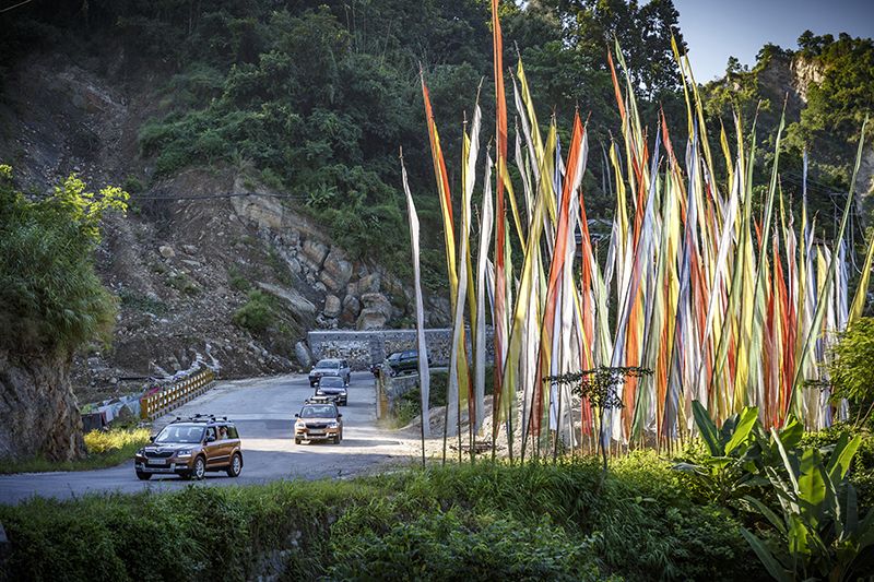 Hunting for the yeti...