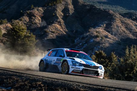 Mikkelsen sets milestone in ŠKODA Motorsport success story