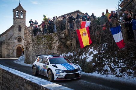 Mikkelsen sets milestone in ŠKODA Motorsport success story