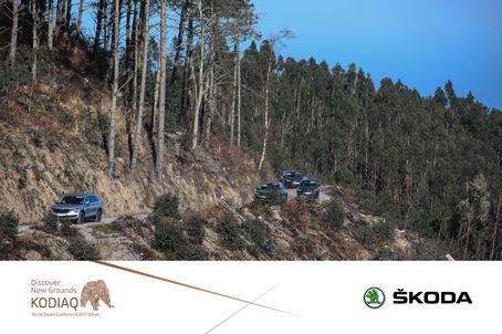 New Kodiaq, World Dealer Staff Launch