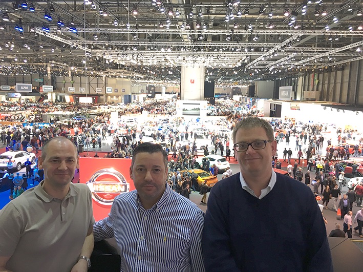 Geneva Motor Show 2017