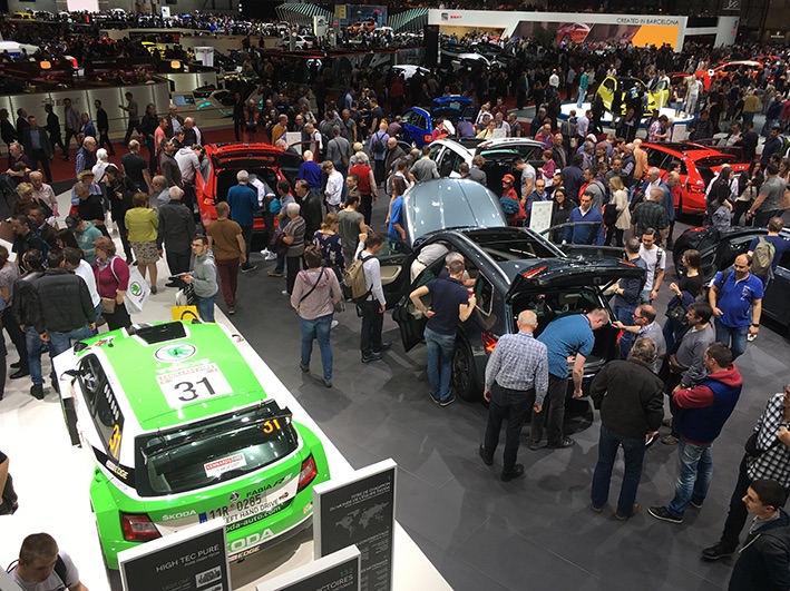 Geneva Motor Show 2017