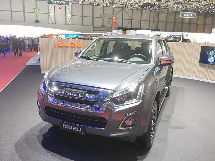 Geneva Motor Show 2017