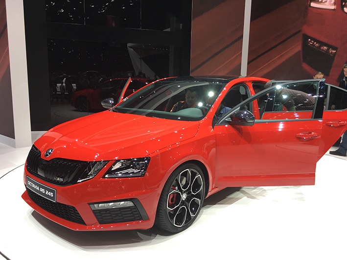 Geneva Motor Show 2017