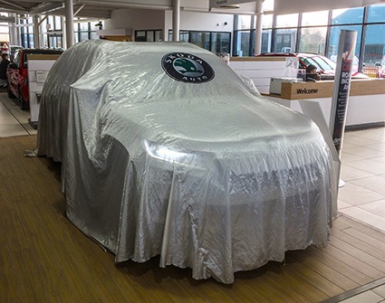 The official launch of the new SKODA KODIAQ and OCTAVIA