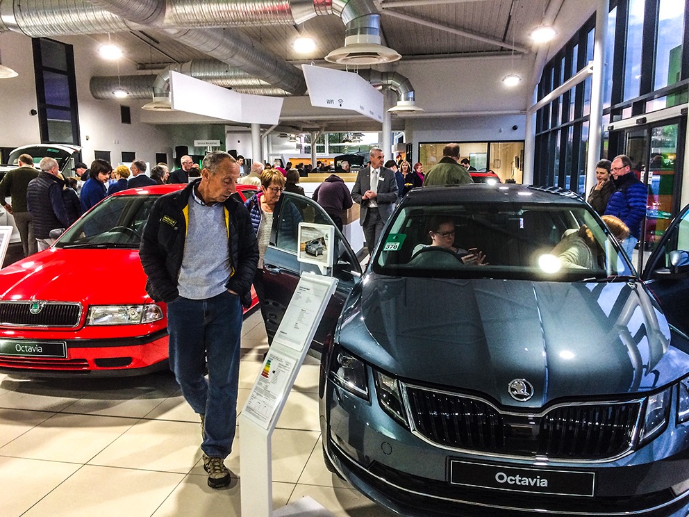 KODIAQ and New Shape OCTAVIA Launch Evening