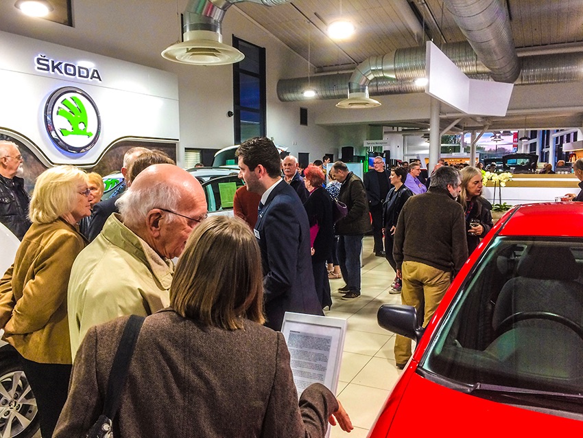 KODIAQ and New Shape OCTAVIA Launch Evening