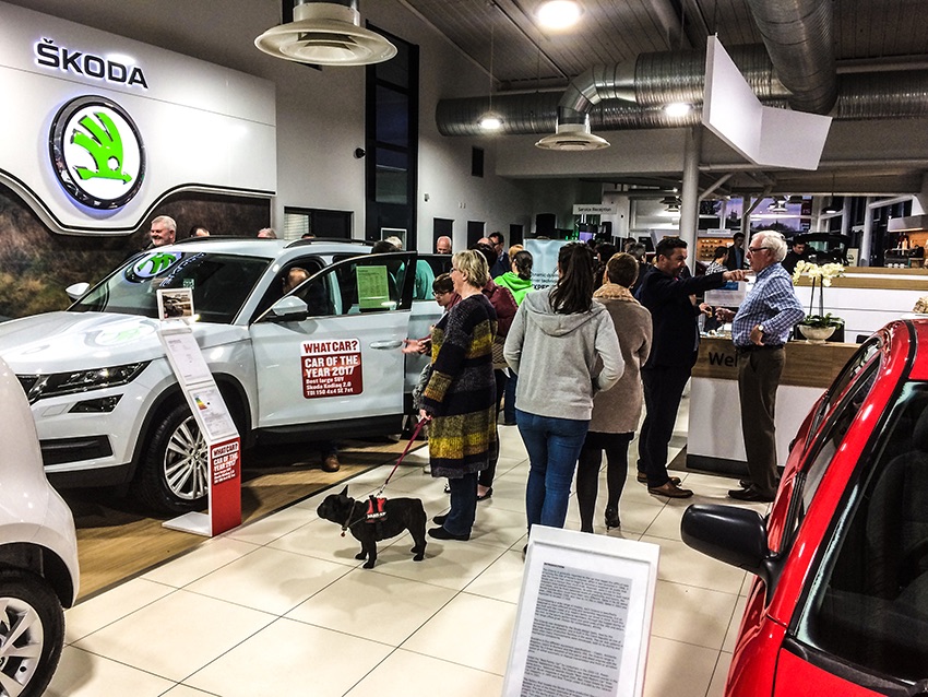 KODIAQ and New Shape OCTAVIA Launch Evening