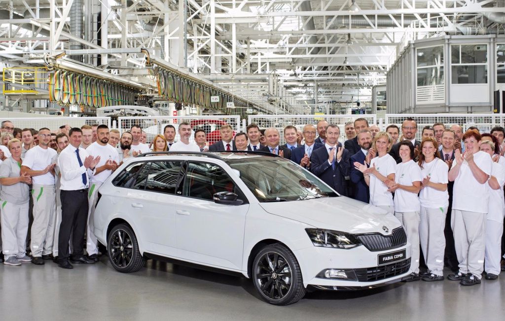 ŠKODA celebrates four million FABIAs