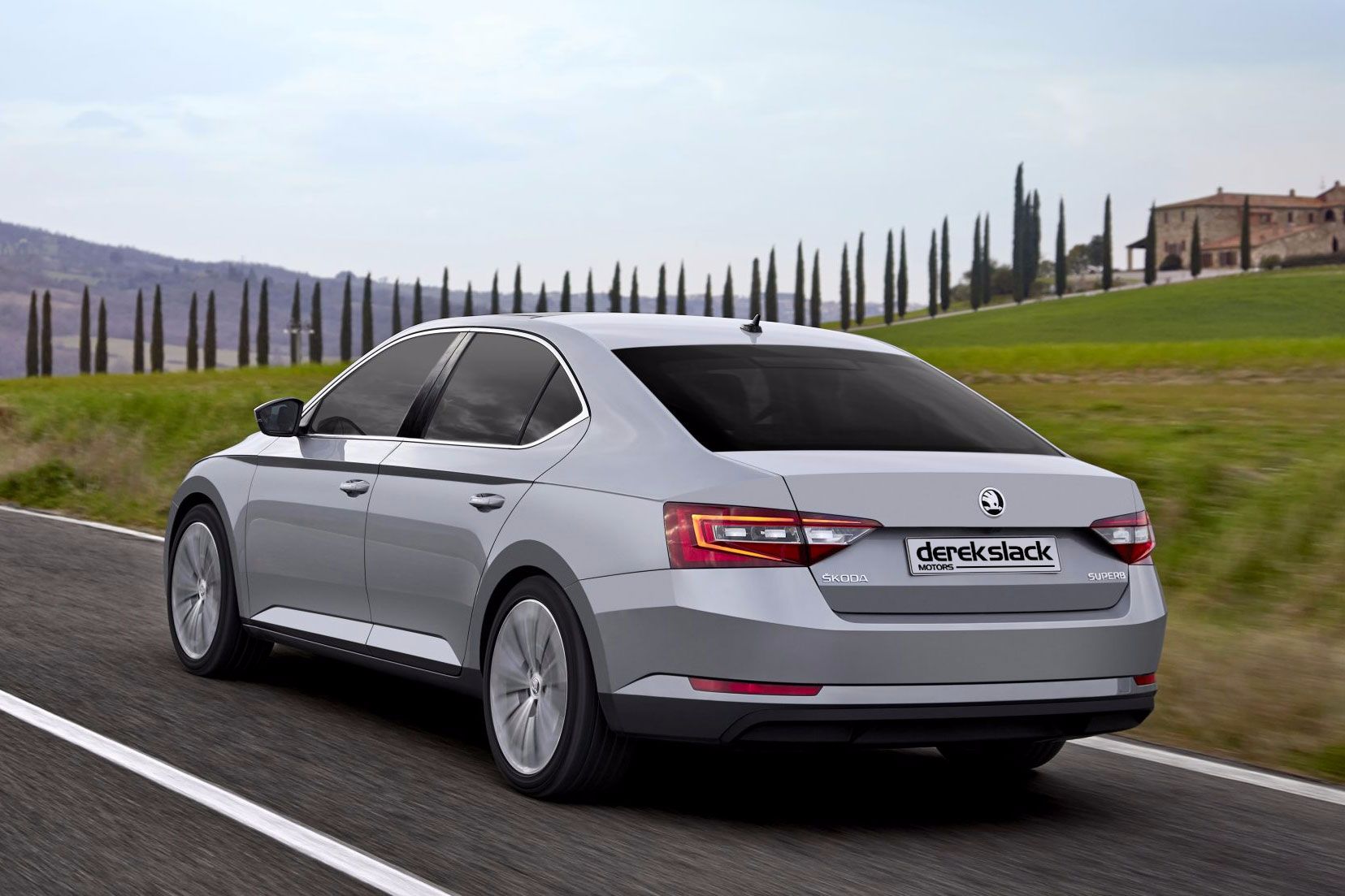 Drive the summer on ŠKODA