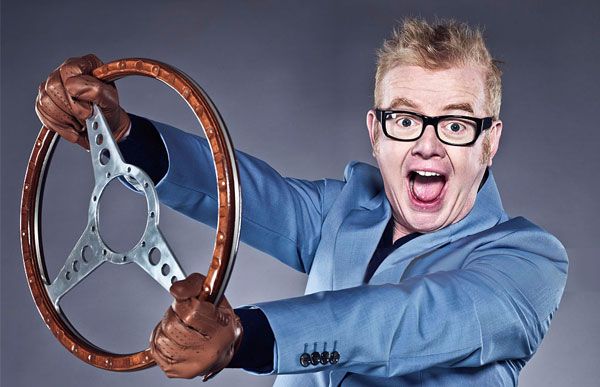 Chris Evans Loves a Skoda...