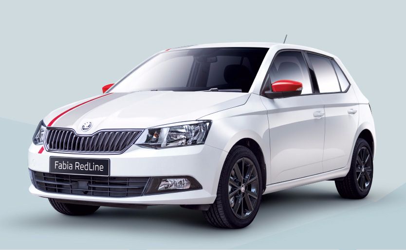 THE ŠKODA FABIA REDLINE