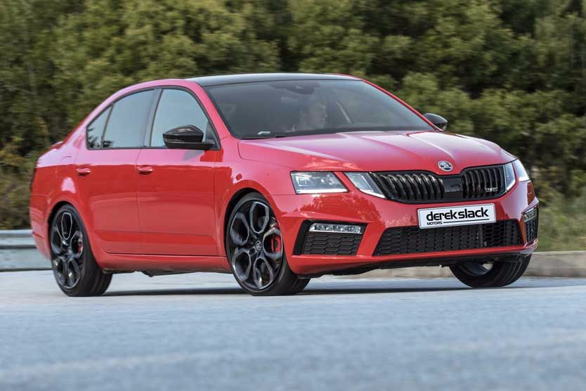 Octavia vRS 245 tops the hot hatches
