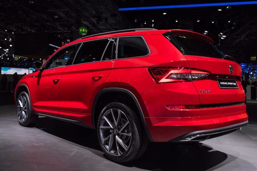 Meet The Škoda Kodiaq Sportline