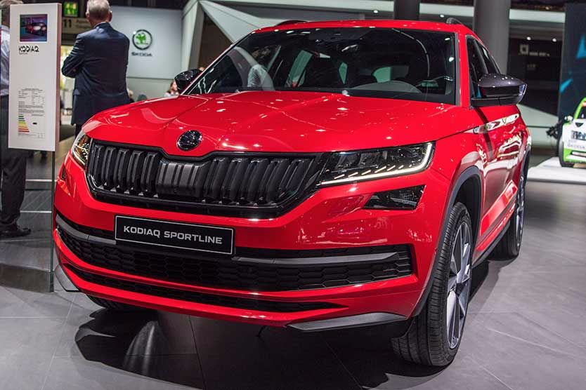 Meet The Škoda Kodiaq Sportline