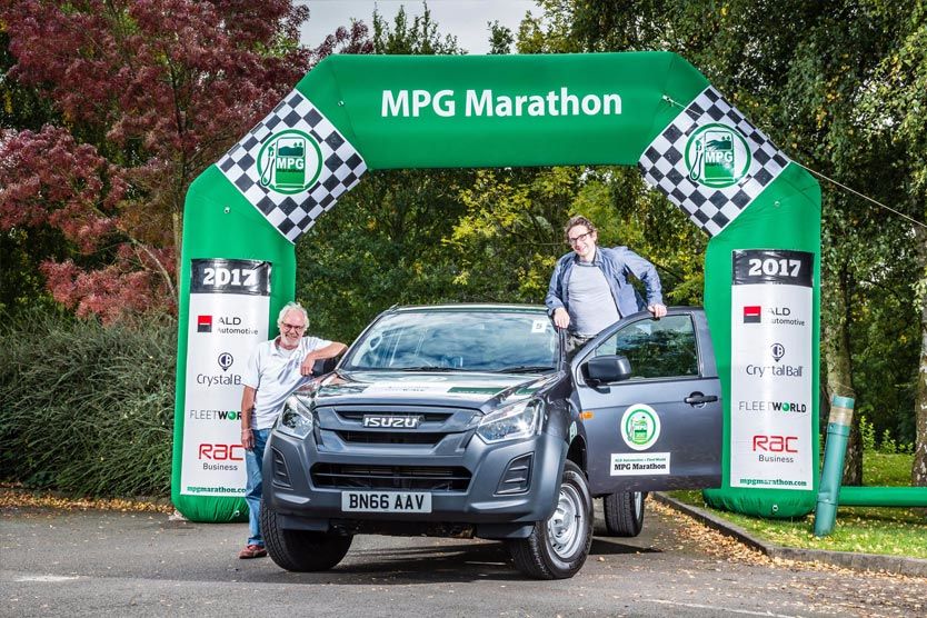 ISUZU SUCCESS IN 2017 MPG MARATHON