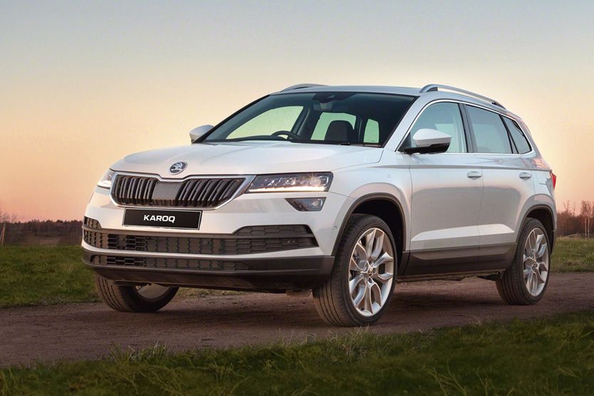 Karoq a cut above according to The Sun