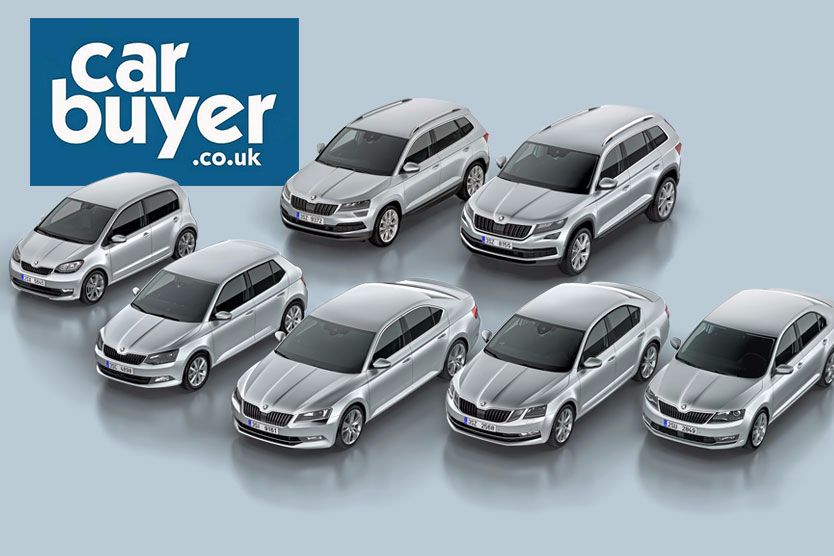 Car Buyer showers ŠKODA with awards