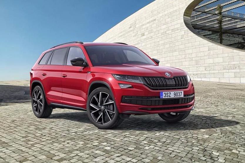 KODIAQ Sportline - Sharper, Sleeker, Sportier