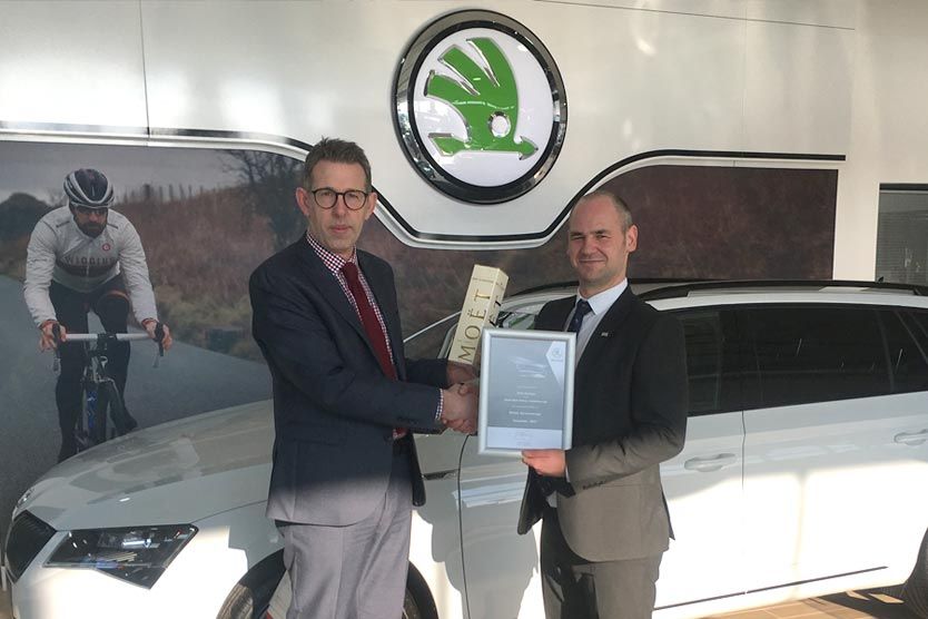 Chris Harrison Attains Skoda Service Manager Accreditation