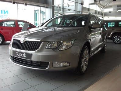 Skoda Superb Middlesbrough