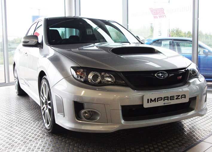 New Subaru WRX STi 4-Door Saloon Middlesbrough
