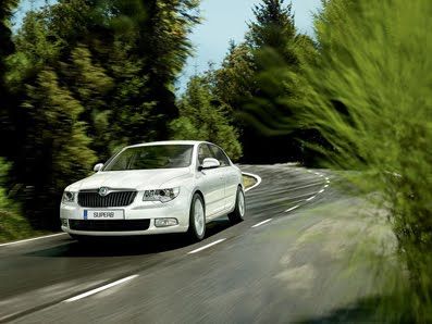 Skoda Superb Wins Best Family Car of the year award 2010