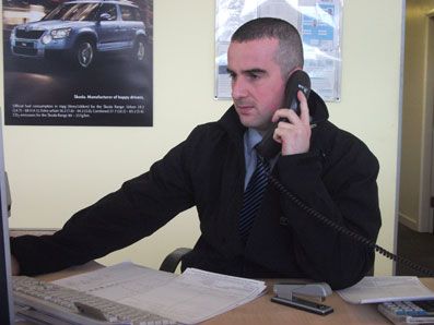 Skoda Service Challenge 2010