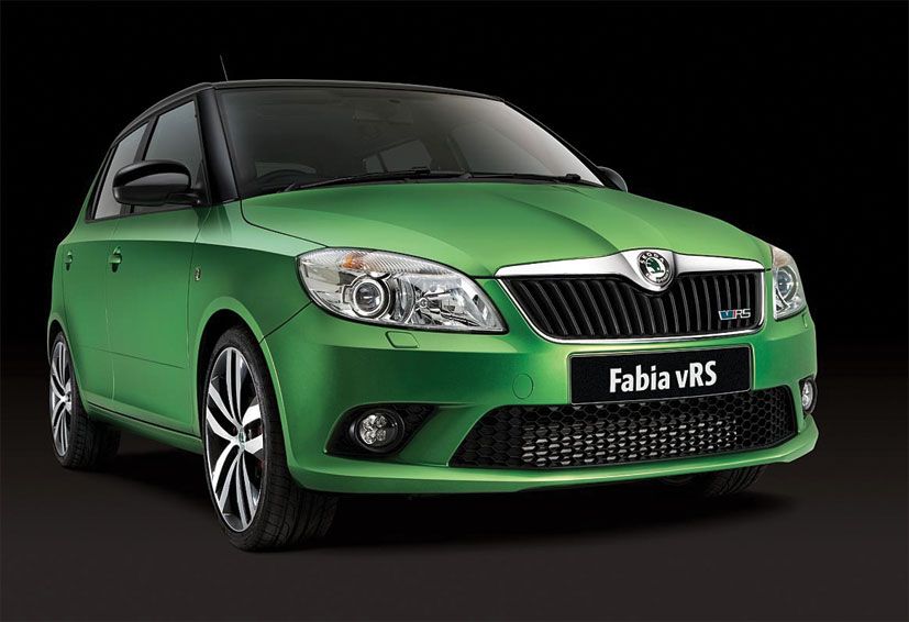 Skoda Fabia vRS North East
