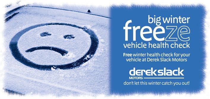 Free Winter Health Check