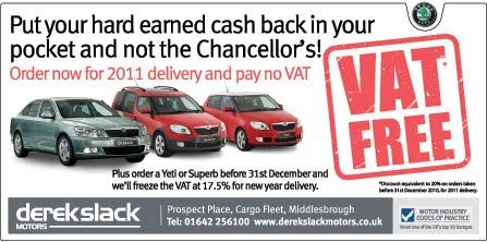 Thinking of a new car in 2011?