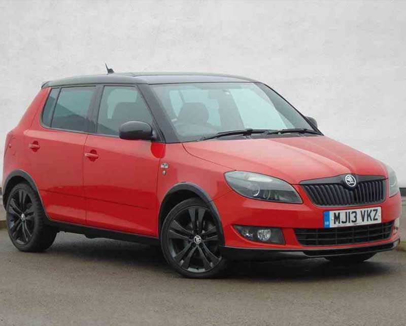 Skoda Fabia Monte Carlo in Middlesbrough
