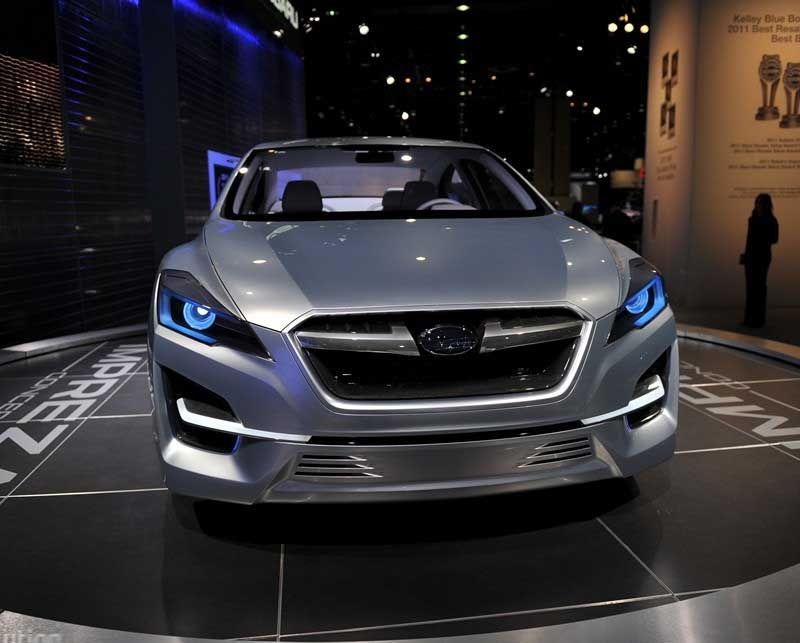 Impreza 2012 North East