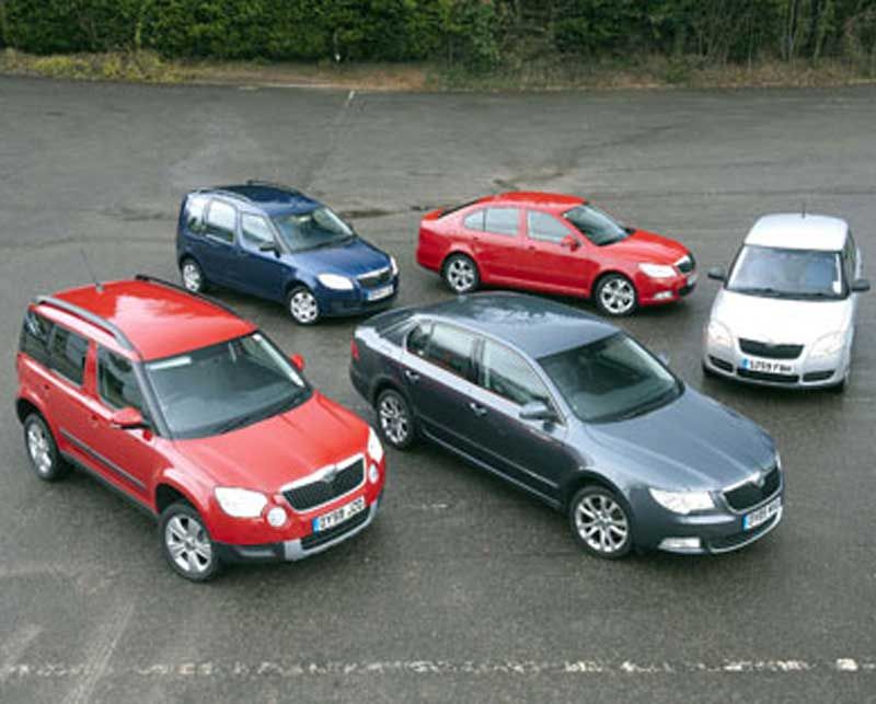 New Skoda for immediate delivery