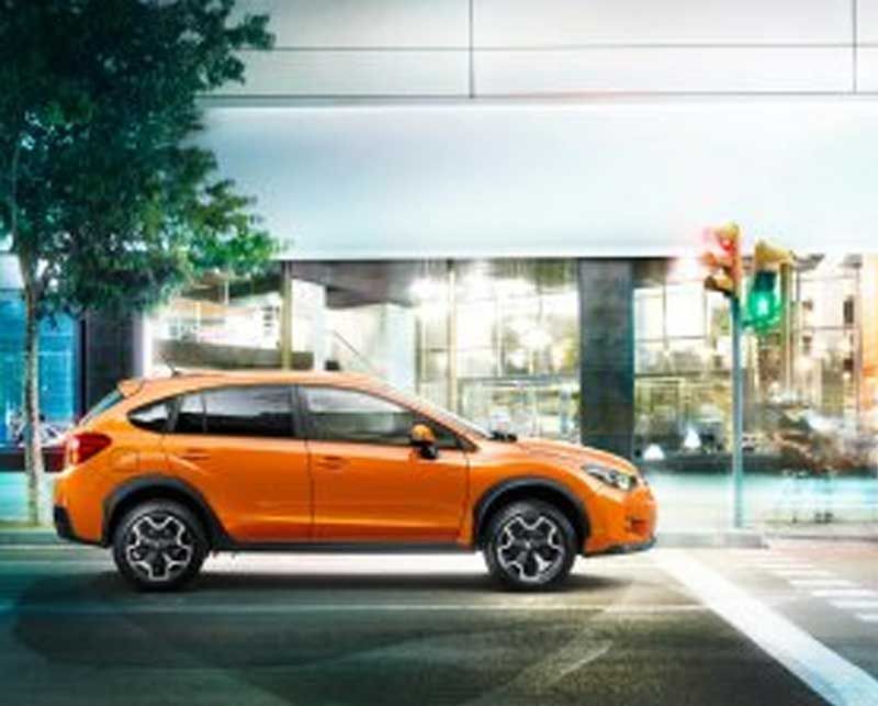 Premiere of the new Subaru XV