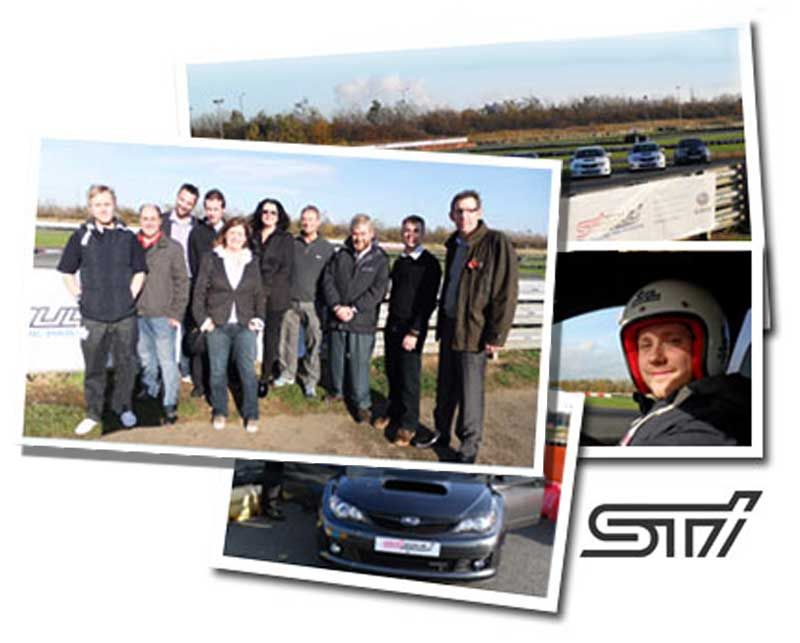 Subaru STIMULI Track Day