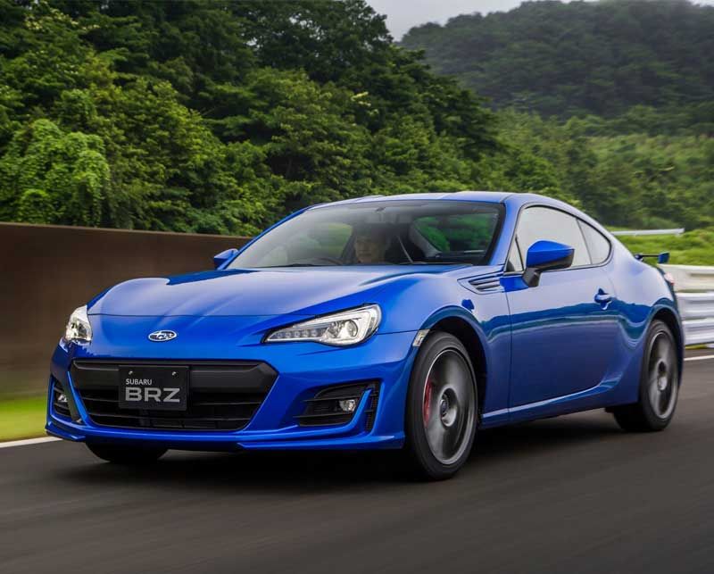 Subaru BRZ STI