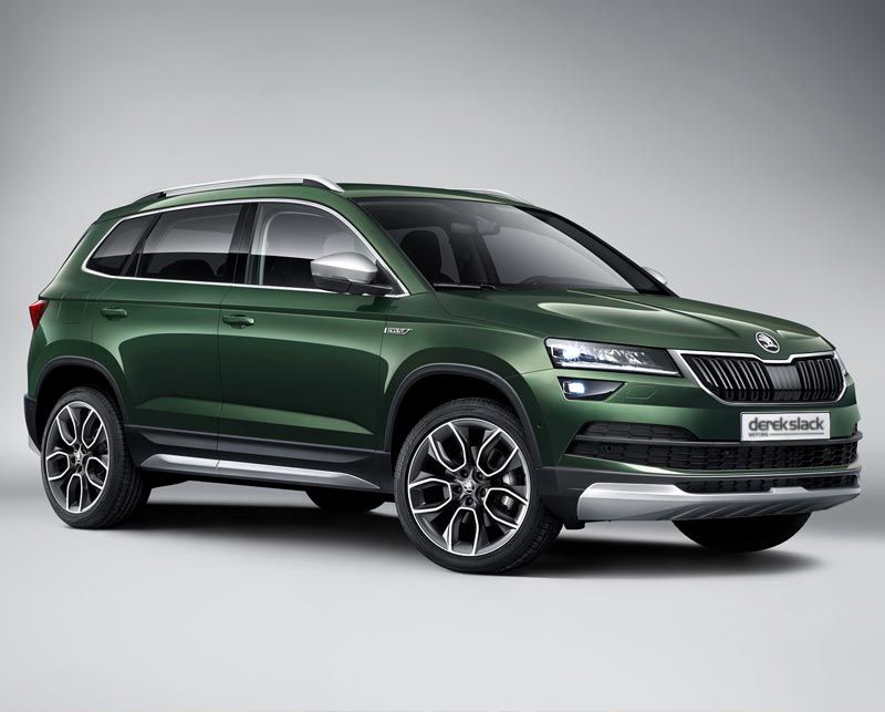 Karoq Scout - Fully Equipped for Off-Roading