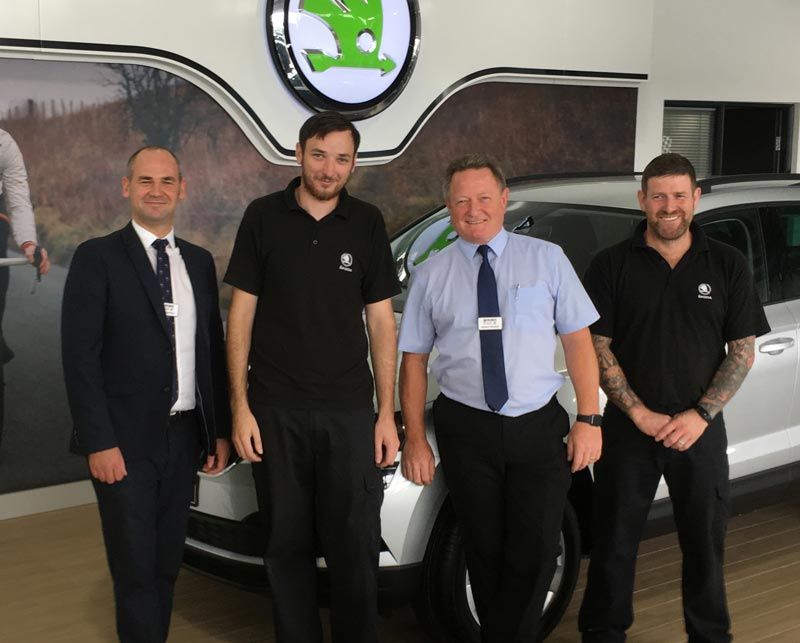 Say Hello to our two New Vehicle Technicians