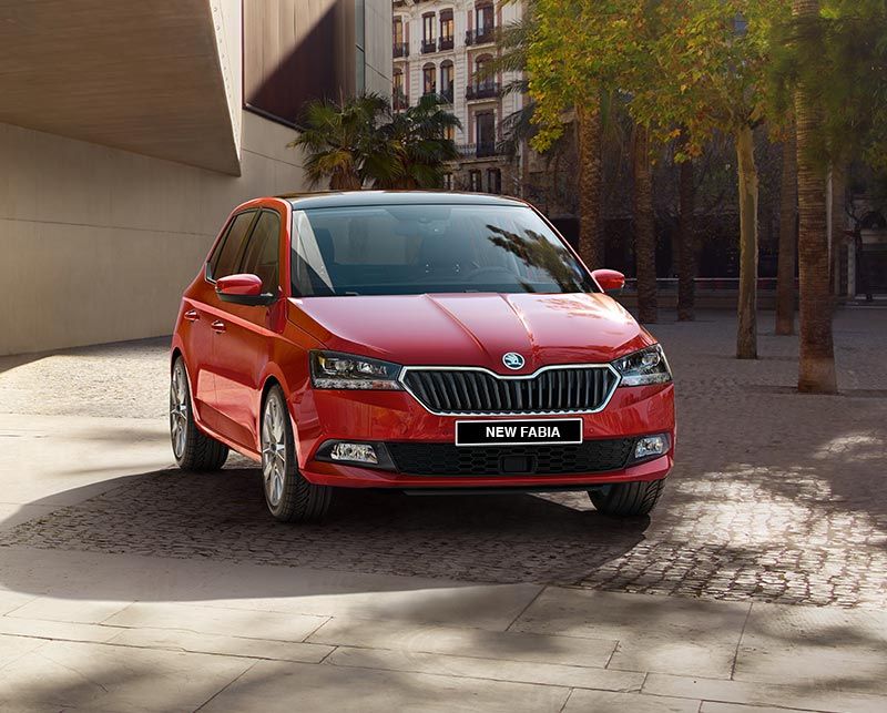 Upgrade to the New Fabia