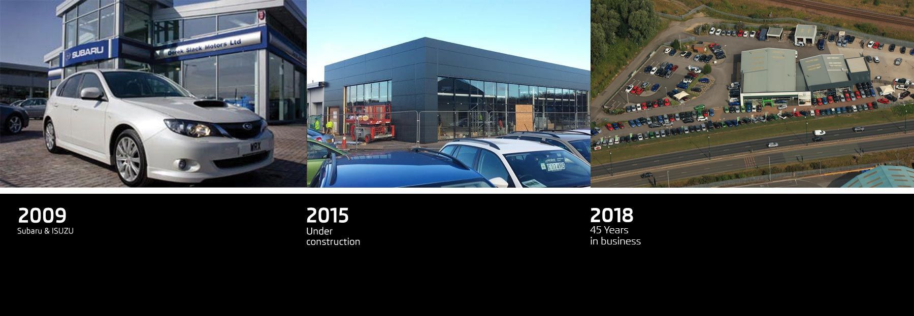 About Derek Slack Motors