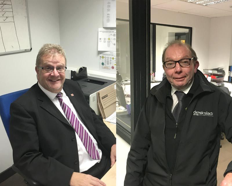 Five Year Service for Ian and Mark