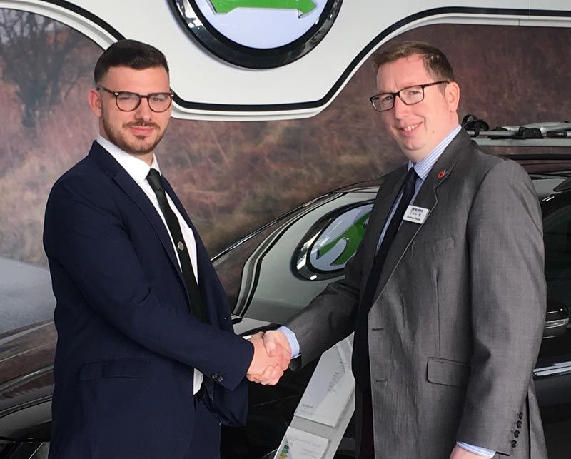 Welcome Dale to the Team