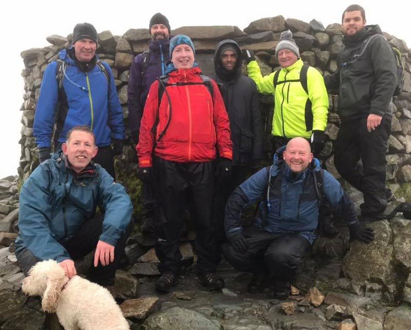 Remembrance Sunday Lake District Climb
